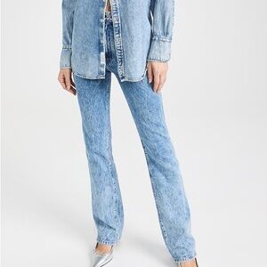 KHAITE Danielle Jeans in Bryce